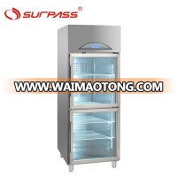 Surpass Commercial Glass Door Fridge Upright Refrigerated Display Cabinets