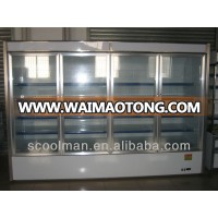 Supermarket freezer/supermarket showcase/supermarket refrigerator