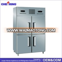 CE Certificated Commercial fridge and freezer combo