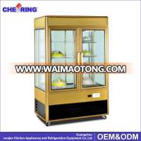 refrigerated bakery display Cake Refrigerator case