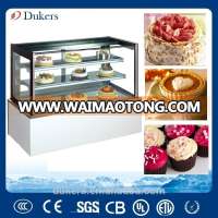 Cake Display Refrigerator Bakery Showcase with marble base 1.5m CLG-150