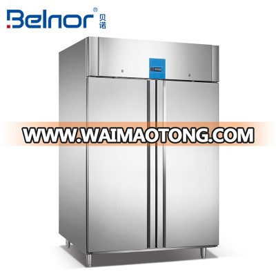 Qualities product stainless steel upright commercial display refrigerator