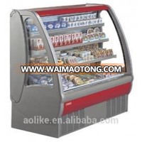 Multi-deck Open Meat Display Refrigerator