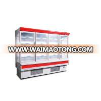 Convenience Store Open Front Multi Deck Display Cabinet Chiller without Glass Door