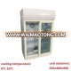 Commercial Vegetable Sliding 2 Glass Door Refrigerator